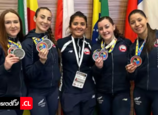 EQUIPO FEMENINO DE KARATE DE CHILE CLASIFICA AL MUNDIAL POR EQUIPOS – Vilas Radio