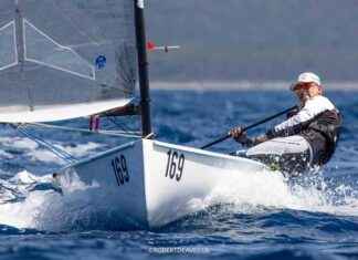 Laurent Hay takes lead on Day 2 of Finn World Masters laurent-hay-takes-lead-on-day-2-of-finn-world-masters