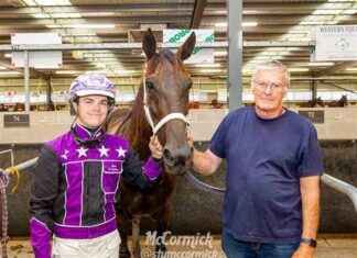 McIntosh hoping special rug will bring luck in Warragul feature – Harness Racing Victoria mcintosh-hoping-special-rug-will-bring-luck-in-warragul-feature-harness-racing-victoria