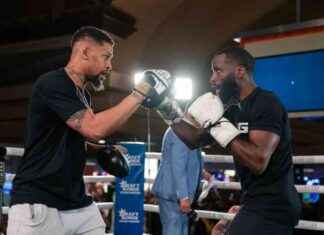 Boxers Gausha and Brewer Join Forces to Take Down Undefeated Adames news-14062024-002138