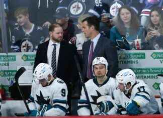 Ryan Warsofsky Named Head Coach of Sharks news-22062024-025624