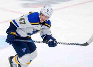 NHL Blues defenseman Krug may miss season due to pre-arthritic ankle changes news-18072024-151304