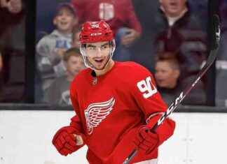 Detroit Red Wings sign Joe Veleno to 2-year contract extension news-20072024-123552