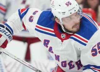 New York Rangers Sign Ryan Lindgren, Avoid Arbitration – ESPN news-31072024-011041