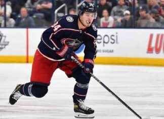 Blue Jackets Sign Cole Sillinger to Two-Year $4.5M Contract news-22082024-061217