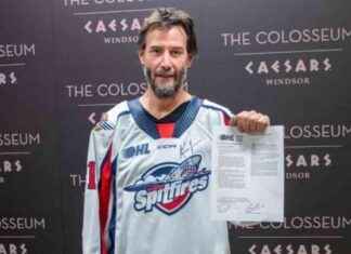 Keanu Reeves Joins Windsor Spitfires Hockey Team – ESPN news-24082024-012316