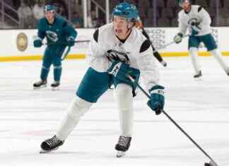 Sharks’ Macklin Celebrini Impresses in Debut Practice – ESPN news-20092024-063856