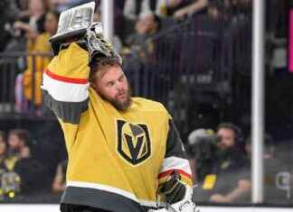 Robin Lehner’s Absence: Knights Goalie Fails to Report since 2022 news-21092024-223044