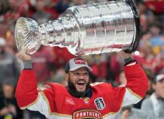 Kyle Okposo announces retirement after 17 seasons, Stanley Cup victory with Panthers news-21092024-223110