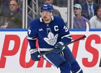 Auston Matthews Sidelined by Upper-Body Injury – Latest Updates news-26092024-205953