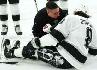 Drew Doughty Undergoing Further Tests for Lower-Body Injury news-27092024-010157