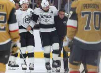 Drew Doughty Out Indefinitely with Ankle Fracture – Latest Update on Kings’ Star Player news-28092024-042256