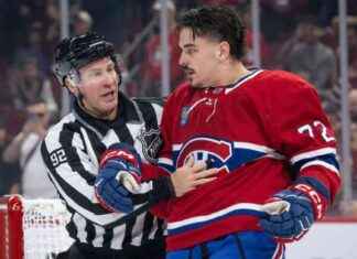 NHL fines Canadiens’ Arber Xhekaj for unsportsmanlike conduct news-30092024-001414