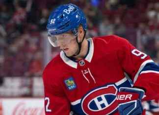 Patrik Laine Injury Update: Canadiens Star Out 2-3 Months with Sprained Knee news-02102024-180154