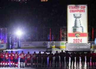 Panthers Celebrate Stanley Cup Win with Championship Banner Ceremony news-09102024-053433