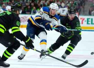 Jake Neighbours signs 2-year, $7.5M extension with the Blues news-22102024-202638