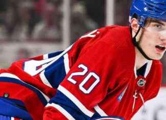 Canadiens’ Juraj Slafkovsky Injury Update: Out for at Least a Week news-22102024-202734