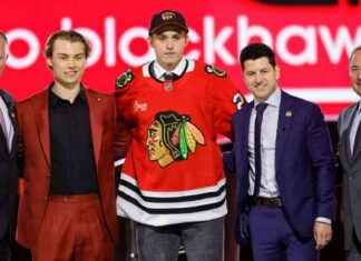 Blackhawks Activate Artyom Levshunov, Assign No. 2 Pick to Minors news-23102024-022911