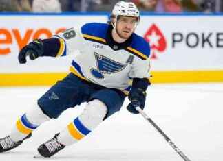 Robert Thomas Injury Update: St. Louis Blues Forward Out 6 Weeks with Broken Ankle news-23102024-203256