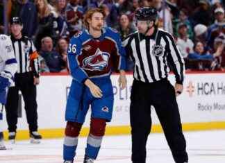 Avalanche’s Matt Stienburg Suspended 2 Games for Charging news-01112024-054502