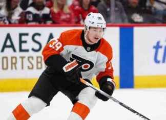 Flyers Rookie Matvei Michkov Healthy Scratch vs. Lightning news-07112024-212049
