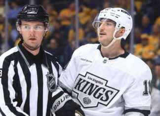 Kings’ Tanner Jeannot Receives 3-Game Suspension for Illegal Head Check news-09112024-032940