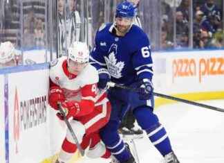 Max Pacioretty placed on IR with lower-body injury by Maple Leafs news-11112024-214523