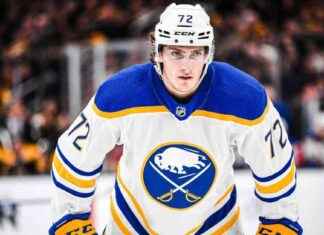 Sabres’ Tage Thompson and Ukko-Pekka Luukkonen out vs. Blues news-14112024-213559