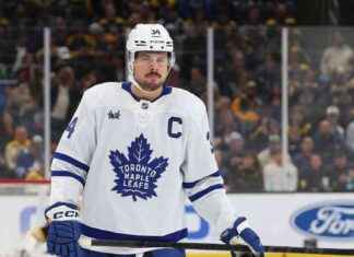 Auston Matthews Injury Update: Maple Leafs Star Out for At Least One Week news-18112024-215413