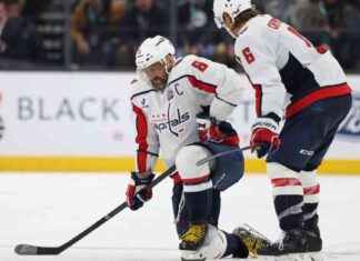 Alex Ovechkin Injury Update: Capitals Star Out 4-6 Weeks with Broken Fibula news-22112024-135806