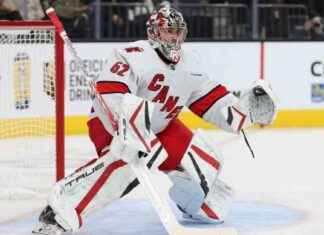 Hurricanes Goalie Pyotr Kochetkov Placed in Concussion Protocol news-26112024-051930