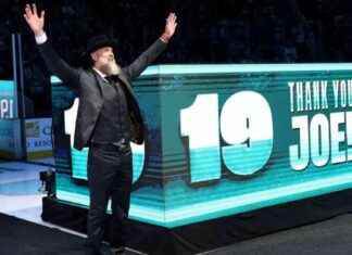 Joe Thornton’s Jersey Retired by San Jose Sharks – ESPN Coverage news-26112024-112252