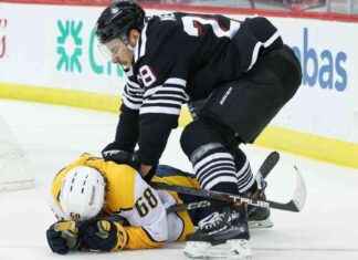 Timo Meier Suspended One Game for Cross-Check by NHL news-27112024-052958