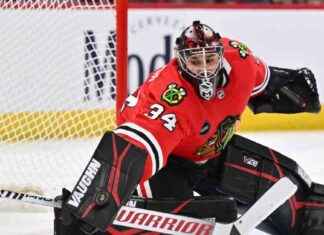 Blackhawks Goalie Petr Mrazek Activated from Injured Reserve – ESPN blackhawks-goalie-petr-mrazek-activated-from-njured-reserve-espn