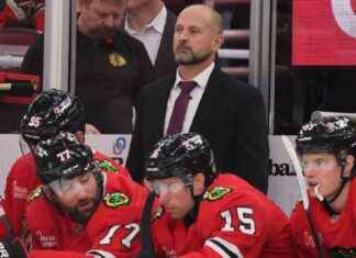 Blackhawks Interim Coach Anders Sorensen Loses Debut Game blackhawks-nterim-coach-anders-sorensen-loses-debut-game