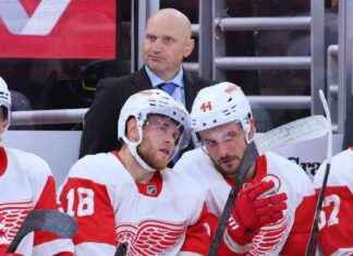 Detroit Red Wings Replace Coach Derek Lalonde with Todd McLellan detroit-red-wings-replace-coach-derek-lalonde-with-todd-mclellan