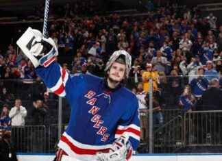 Igor Shesterkin to Become Highest-Paid Goalie for Rangers gor-shesterkin-to-become-highest-paid-goalie-for-rangers