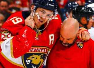 Matthew Tkachuk Returns After Collision in Panthers’ Loss – ESPN matthew-tkachuk-returns-after-collision-in-panthers-loss-espn
