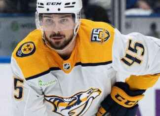 Predators Trade Veteran Alexandre Carrier to Canadiens predators-trade-veteran-alexandre-carrier-to-canadiens