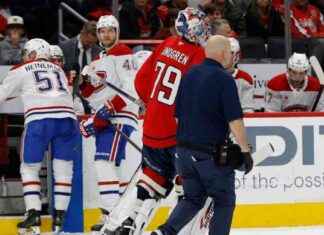 Charlie Lindgren injury update: Capitals loss and upper-body injury – ESPN charlie-lindgren-injury-update-capitals-loss-and-upper-body-injury-espn