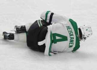 Miro Heiskanen Injury Update: Hit by Mark Stone from Vegas Knights – ESPN miro-heiskanen-njury-update-hit-by-mark-stone-from-vegas-knights-espn