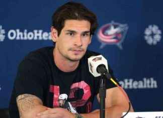 Sean Monahan Placed on Injured Reserve by Blue Jackets sean-monahan-placed-on-njured-reserve-by-blue-jackets