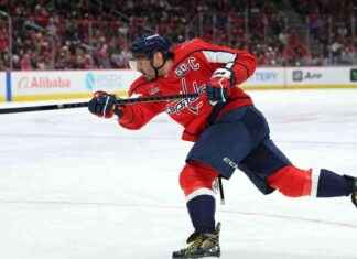 Alex Ovechkin Scores 879th Goal, 16 Away from Record alex-ovechkin-scores-879th-goal-16-away-from-record