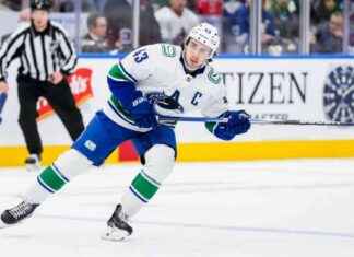 Quinn Hughes of Canucks Misses Game Due to Injury quinn-hughes-of-canucks-misses-game-due-to-njury