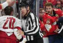 Hurricanes Regret Not Supporting Aho After Game 3 Fight hurricanes-regret-not-supporting-aho-after-game-3-fight