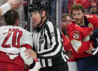 Hurricanes Regret Not Supporting Aho After Game 3 Fight hurricanes-regret-not-supporting-aho-after-game-3-fight