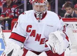 Hurricanes Sign Frederik Andersen Before Round 2 hurricanes-sign-frederik-andersen-before-round-2