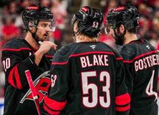 Hurricanes Struggle Down 2-0 in Eastern Conference Final hurricanes-struggle-down-2-0-in-eastern-conference-final