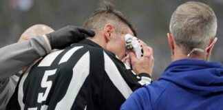 referee-leaves-game-7-between-panthers-and-maple-leafs-after-stick-to-face