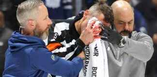 referee-rooney-aims-for-playoff-return-after-high-stick-ncident